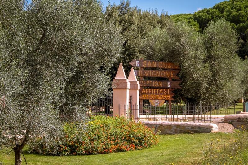Borgo Rurale San Giusto Guest House Castagneto Carducci Eksteriør bilde
