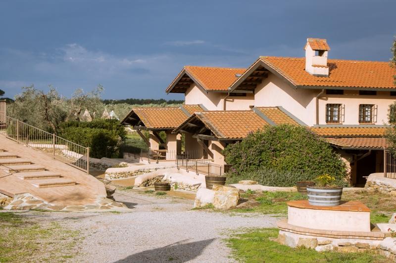 Borgo Rurale San Giusto Guest House Castagneto Carducci Eksteriør bilde