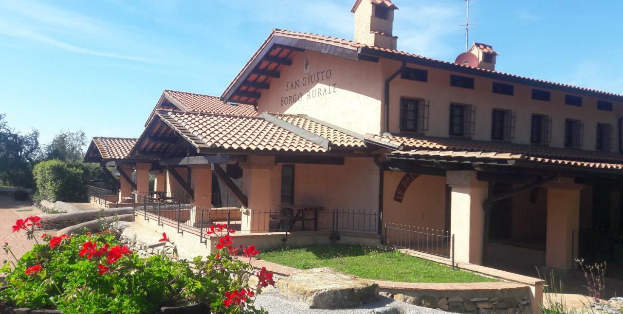 Borgo Rurale San Giusto Guest House Castagneto Carducci Eksteriør bilde